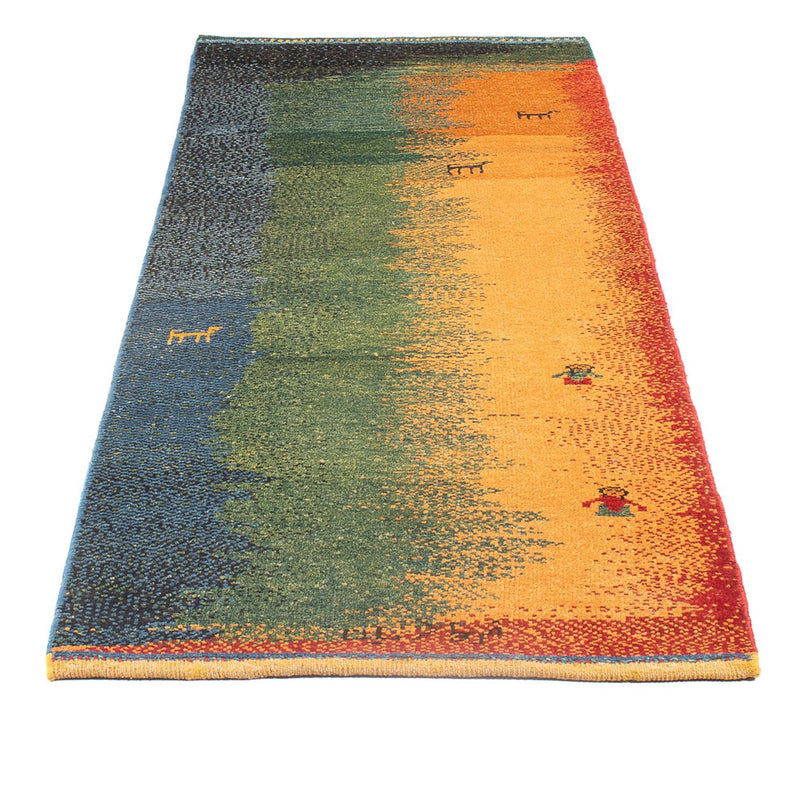 Perský Gabbeh Koberec 68x202cm - Perserteppich Wollteppich