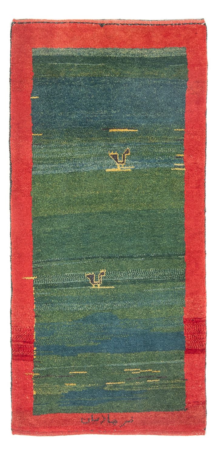 Perský Gabbeh Koberec 178x82cm - Perserteppich Wollteppich