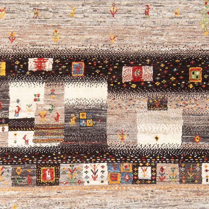 Gabbeh Koberec - Loribaft Perský - 196 x 131 cm - vícebarevné