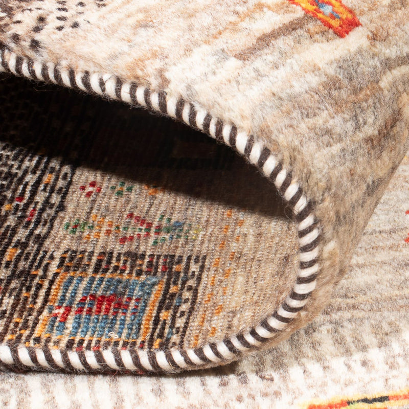 Gabbeh Koberec - Loribaft Perský - 196 x 131 cm - vícebarevné