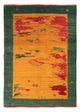 Perský Gabbeh Koberec 163x207cm - Perserteppich Wollteppich