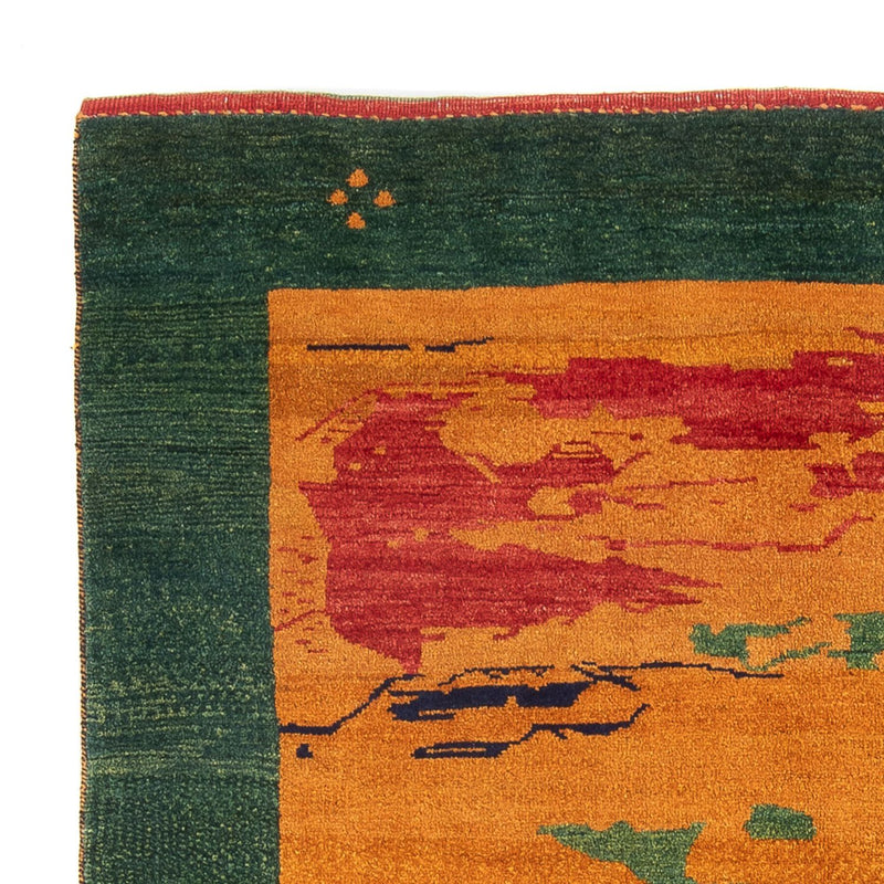 Perský Gabbeh Koberec 163x207cm - Perserteppich Wollteppich