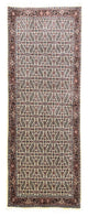Bidjar Koberec 254x94cm - Perský koberec