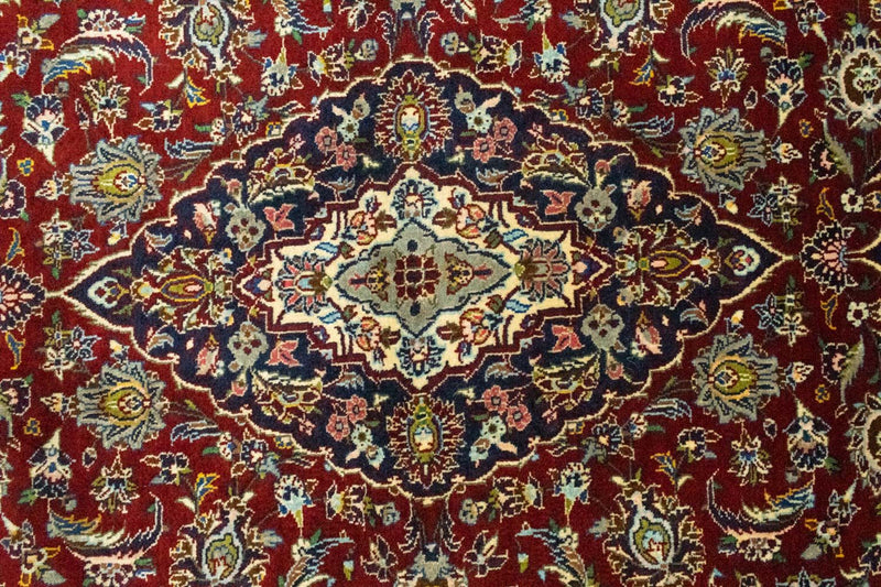 Kashan Koberec 218x147cm - Perský koberec