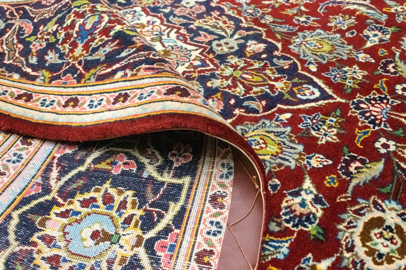Kashan Koberec 218x147cm - Perský koberec
