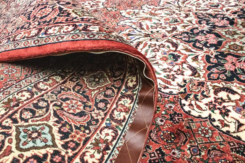 Perský koberec - Bijar - 313 x 205 cm - červená