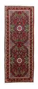 Runner Perský koberec - Bijar - 187 x 71 cm - červená