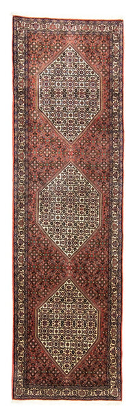 Runner Perský koberec - Bijar - 320 x 90 cm - červená – product image