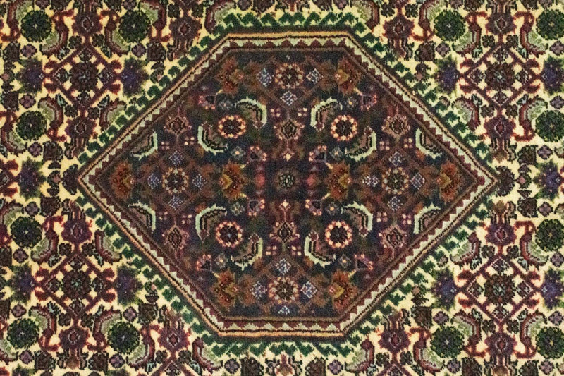 Runner Perský koberec - Bijar - 167 x 63 cm - rezavá