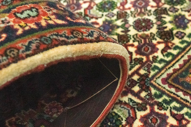 Runner Perský koberec - Bijar - 167 x 63 cm - rezavá