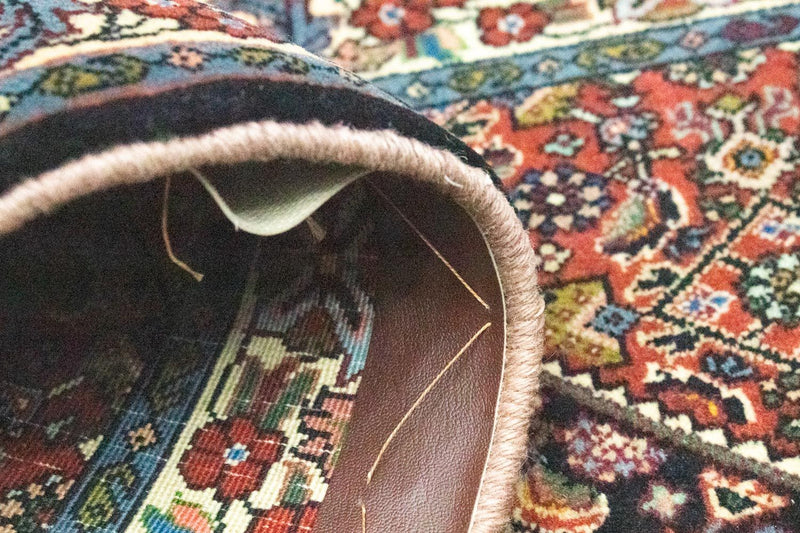 Runner Perský koberec - Bijar - 187 x 56 cm - červená