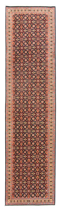 Runner Perský koberec - Bijar - 300 x 75 cm - modrá – product image
