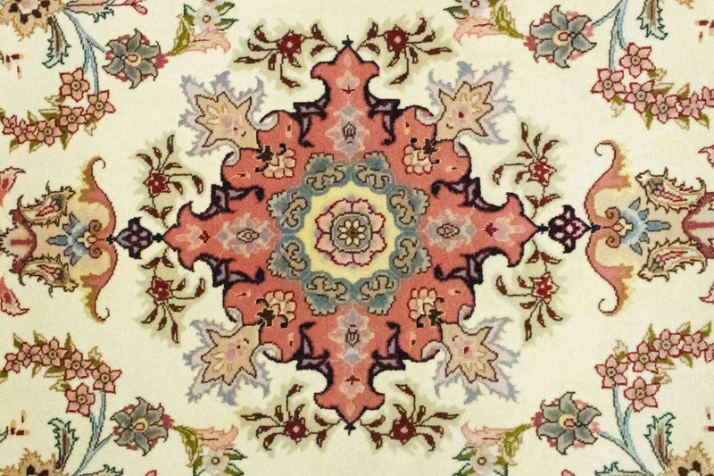 Tabriz - 50 Raj Koberec 85x199cm - Perský koberec