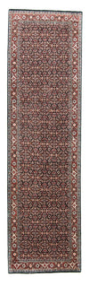 Bidjar Koberec 84x298cm - Perský koberec - Běhoun / Modrá / 84 x 298 cm Běhoun