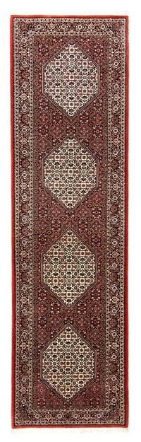 Runner Perský koberec - Bijar - 317 x 88 cm - červená – product image