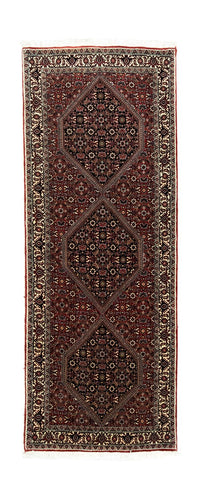 Runner Perský koberec - Bijar - 200 x 76 cm - červená – product image
