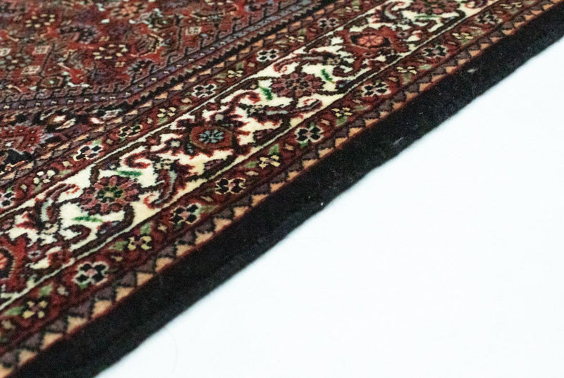 Runner Perský koberec - Bijar - 252 x 79 cm - modrá