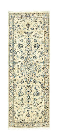 Runner Perský koberec - Nain - 200 x 70 cm - přírodní bílá – product image