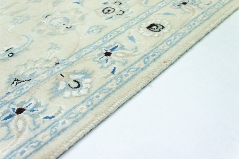 Runner Perský koberec - Nain - 207 x 68 cm - přírodní bílá