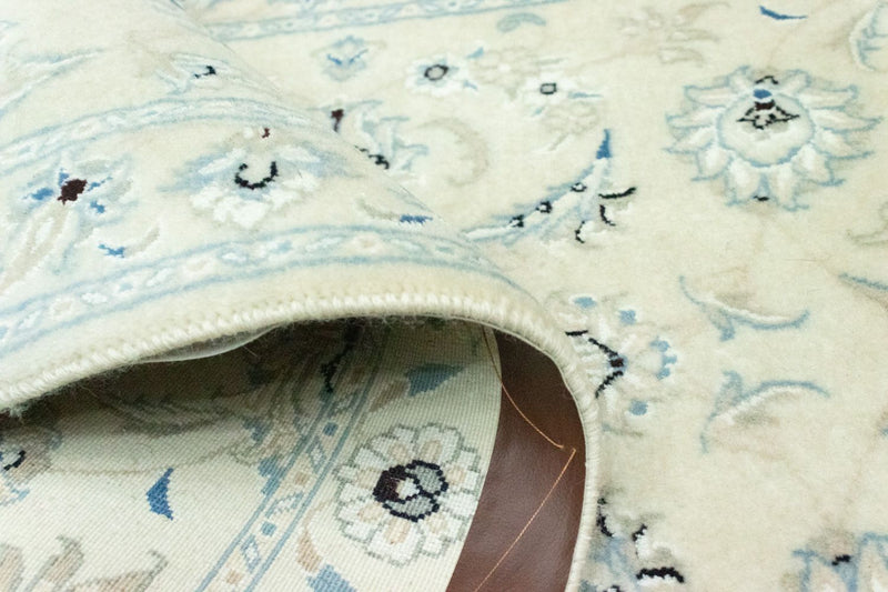 Runner Perský koberec - Nain - 207 x 68 cm - přírodní bílá