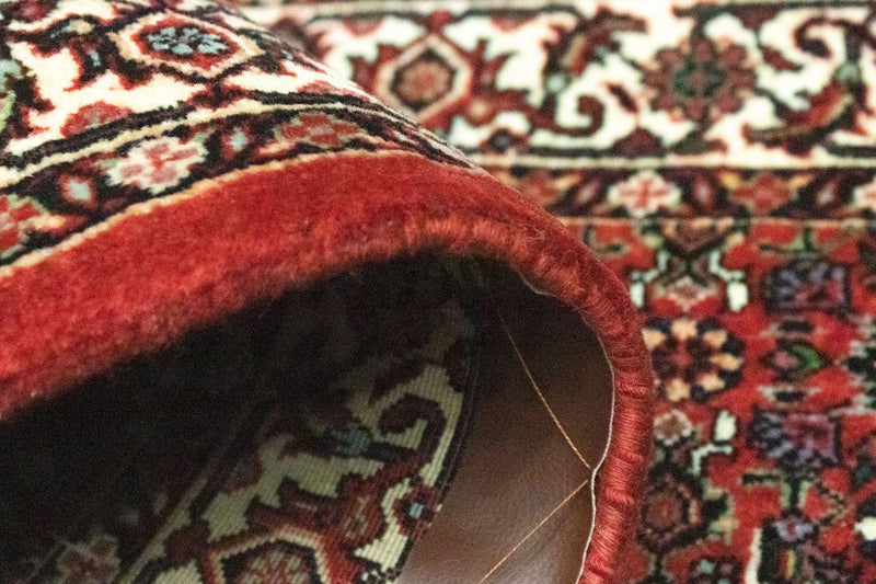 Runner Perský koberec - Bijar - 195 x 75 cm - červená