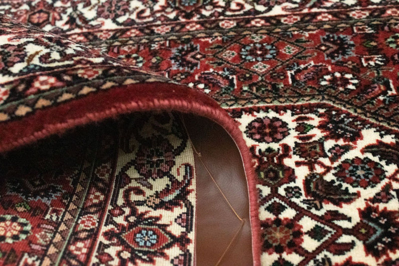 Runner Perský koberec - Bijar - 217 x 72 cm - červená