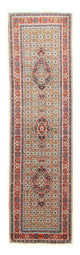 Runner Perský koberec - Klasický - 288 x 81 cm - béžová