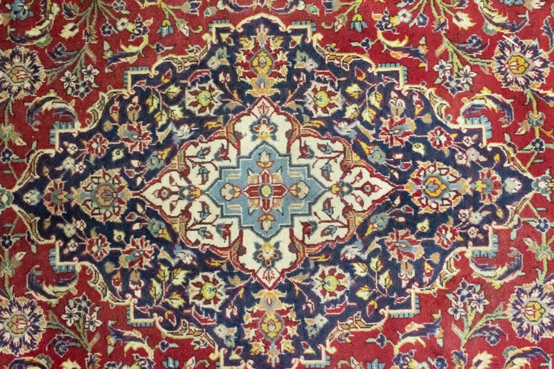 Kashan Koberec 352x250cm - Perský koberec