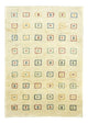 Perský Gabbeh Koberec 195x281cm - Perserteppich Wollteppich