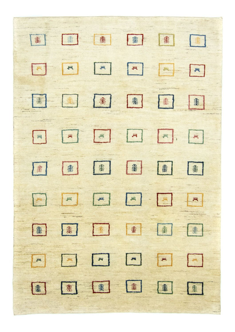 Perský Gabbeh Koberec 195x281cm - Perserteppich Wollteppich