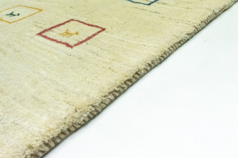Perský Gabbeh Koberec 195x281cm - Perserteppich Wollteppich