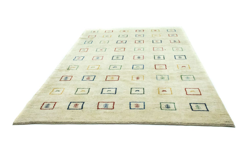 Perský Gabbeh Koberec 195x281cm - Perserteppich Wollteppich