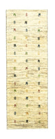 Perský Gabbeh Koberec 75x219cm - Perserteppich Wollteppich