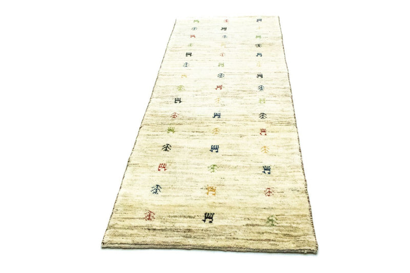 Perský Gabbeh Koberec 75x219cm - Perserteppich Wollteppich