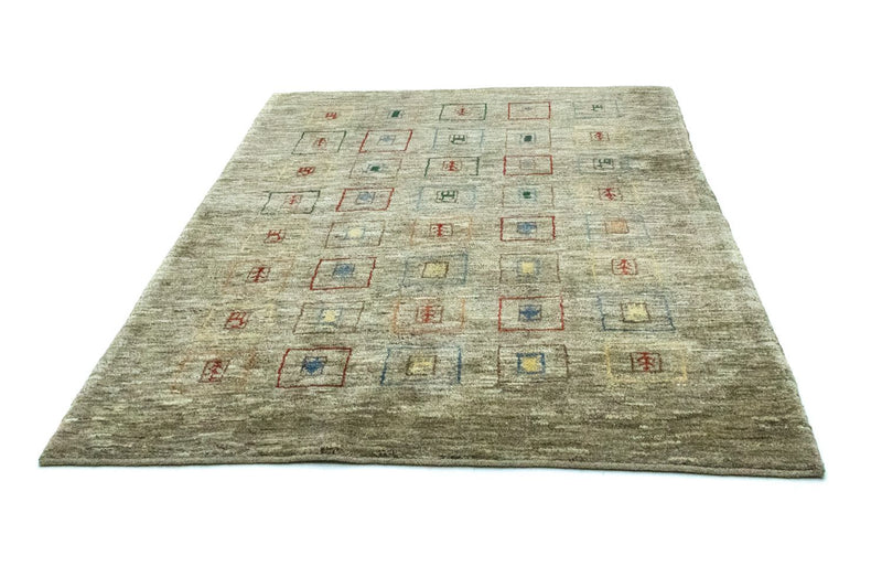 Perský Gabbeh Koberec 154x206cm - Perserteppich Wollteppich