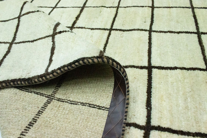 Perský Gabbeh Koberec 151x191cm - Perserteppich Wollteppich