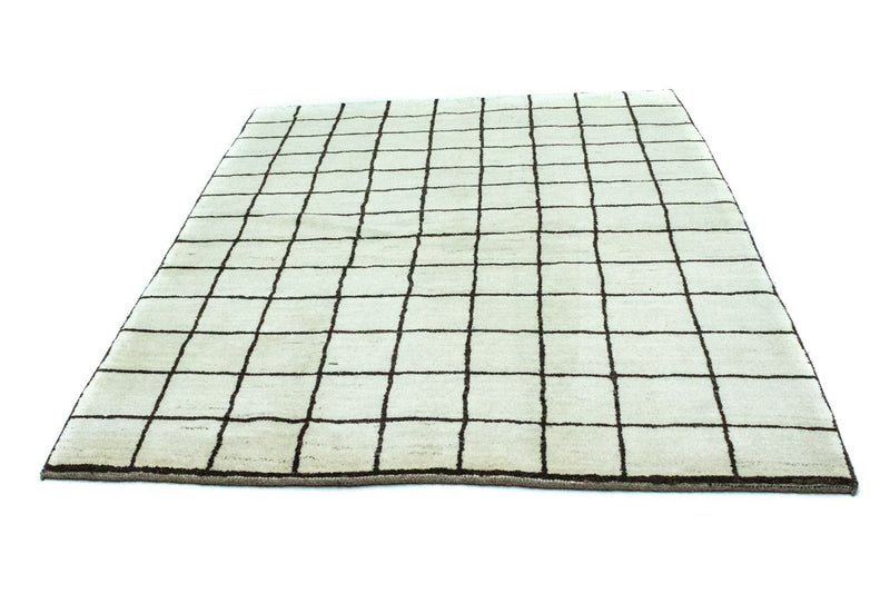 Perský Gabbeh Koberec 151x191cm - Perserteppich Wollteppich