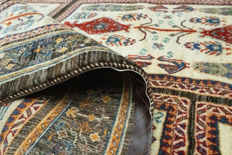 Loribaft Koberec 162x251cm - Perserteppich Wollteppich