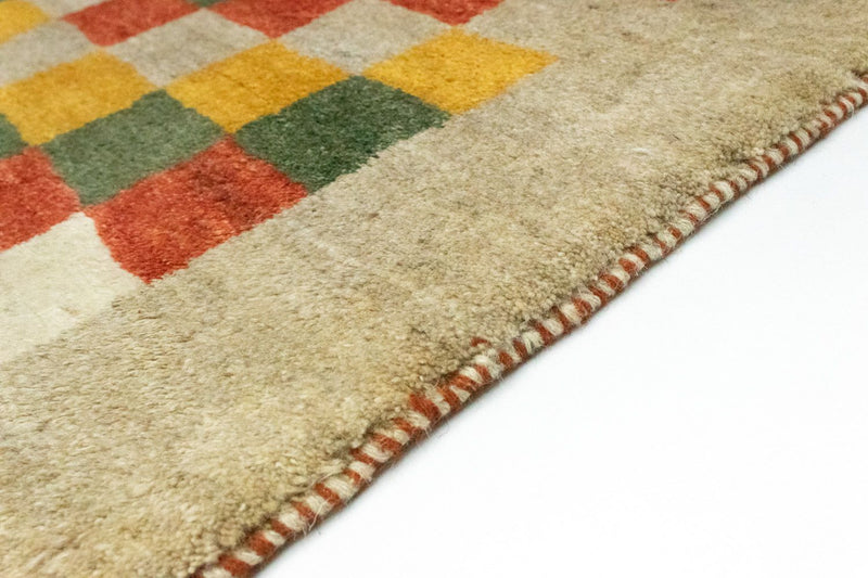 Perský Gabbeh Koberec 135x103cm - Perserteppich Wollteppich