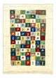 Perský Gabbeh Koberec 100x136cm - Perserteppich Wollteppich