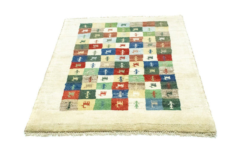 Perský Gabbeh Koberec 100x136cm - Perserteppich Wollteppich