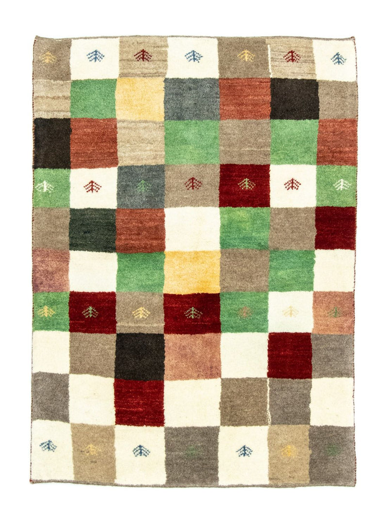 Perský Gabbeh Koberec 100x134cm - Perserteppich Wollteppich