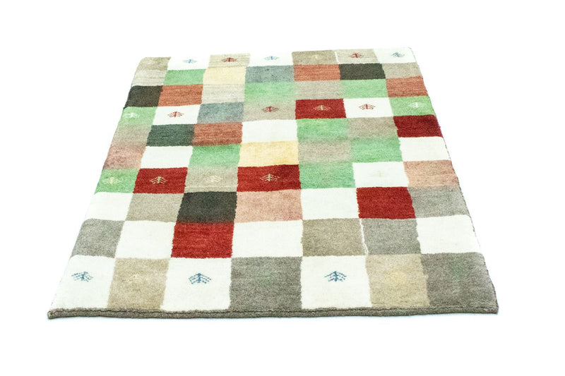 Perský Gabbeh Koberec 100x134cm - Perserteppich Wollteppich