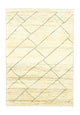 Gabbeh Koberec - Perský - 140 x 98 cm - béžová