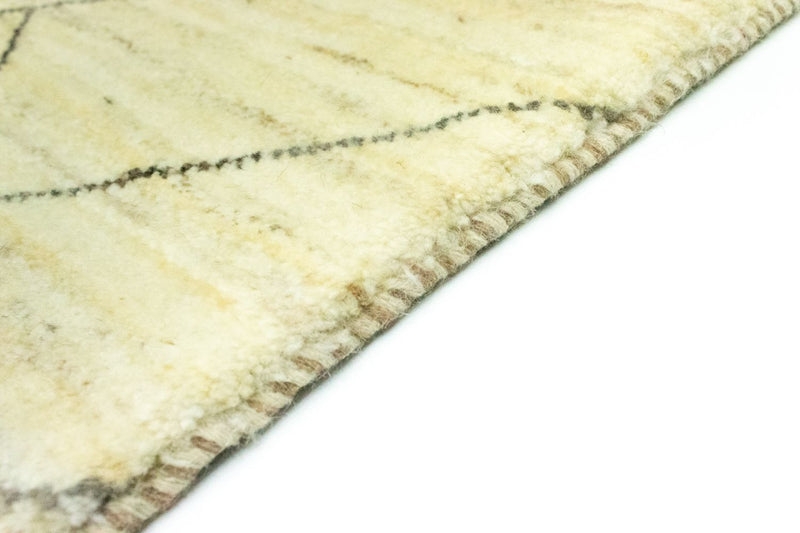 Gabbeh Koberec - Perský - 140 x 98 cm - béžová