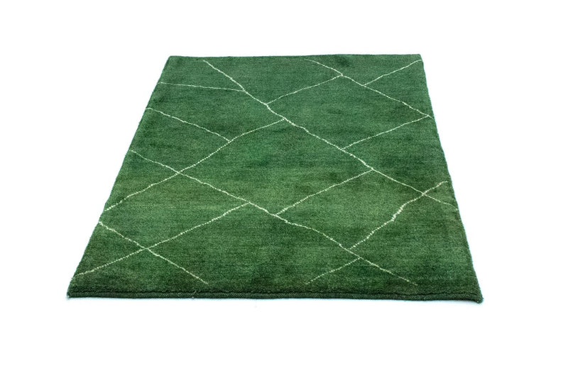 Perský Gabbeh Koberec 100x143cm - Perserteppich Wollteppich