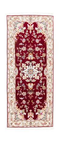 Runner Perský koberec - Tabríz - Královský - 200 x 83 cm - červená – product image