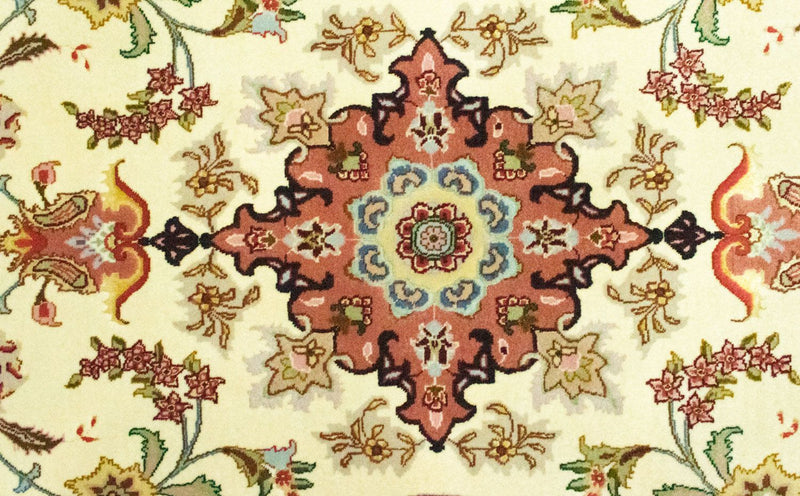 Tabriz - 50 Raj Koberec 313x84cm - Perský koberec