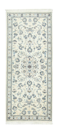 Runner Perský koberec - Nain - 194 x 79 cm - přírodní bílá – product image