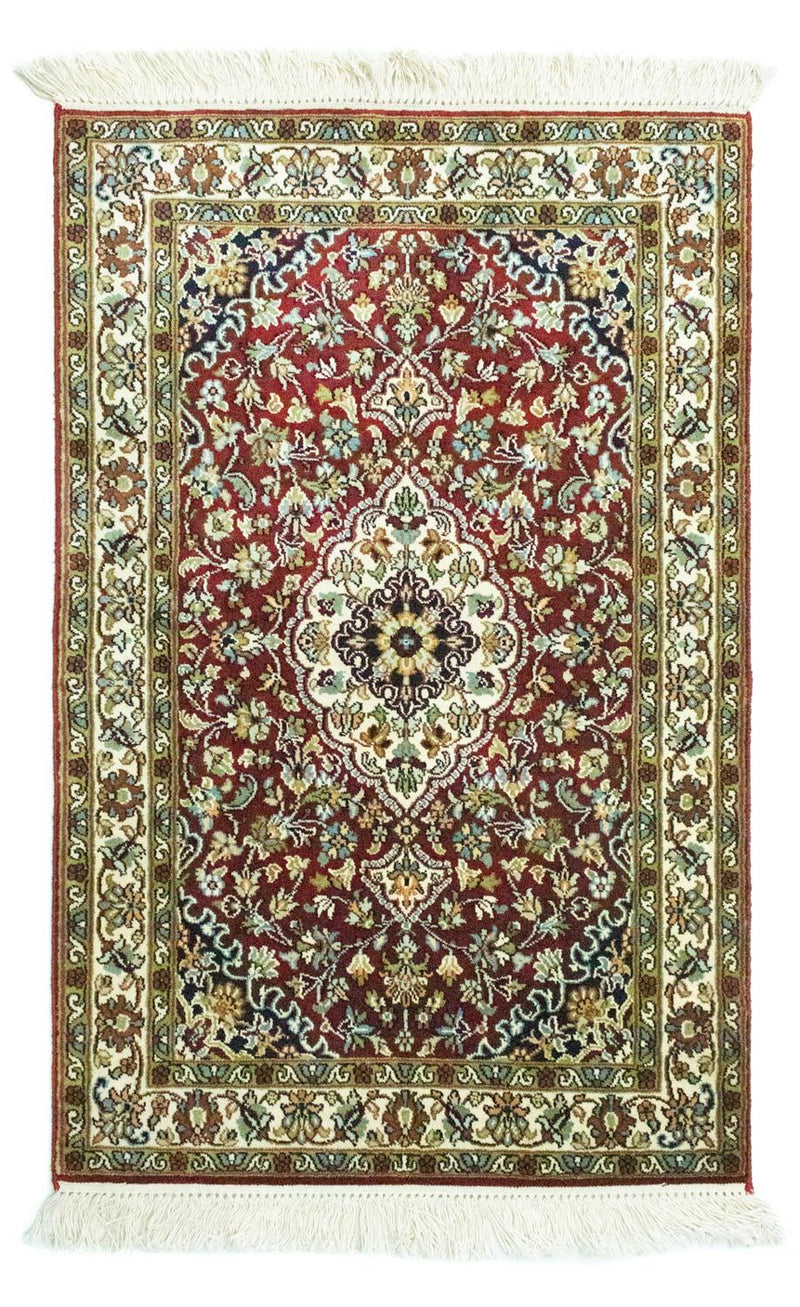 Kašmírské hedvábí Koberec 63x95cm - Orientální koberec